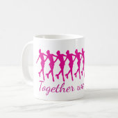 SYNCHRO- ZAHL SKATE-TASSEN-GESCHENKARTIKEL KAFFEETASSE (Vorderseite Links)