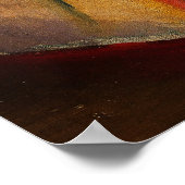 Synchromy Nr. 3, Stanton Wright (1917) Poster (Ecke)