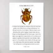 Synchronicity Scarab Poster (Vorne)
