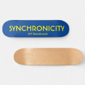 SYNCHRONICITY SKATEBOARDS / JMT (Horizontal)