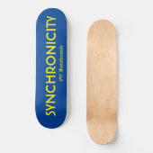 SYNCHRONICITY SKATEBOARDS / JMT (Vorderseite)