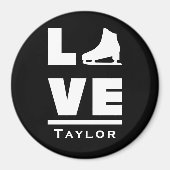 Synchronische Liebe und Live-Skaten Magnet (Vorne)