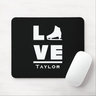 Synchronische Liebe und Live-Skaten Mousepad