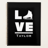 Synchronische Liebe und Live-Skaten Planer (Vorderseite)