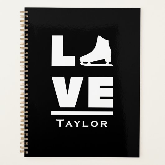 Synchronische Liebe und Live-Skaten Planer (Vorderseite)