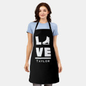 Synchronische Liebe und Live-Skaten Schürze (Getragen)