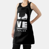 Synchronische Liebe und Live-Skaten Schürze (InSitu)