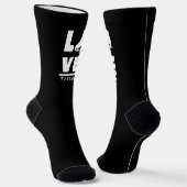Synchronische Liebe und Live-Skaten Socken (Gewinkelt)