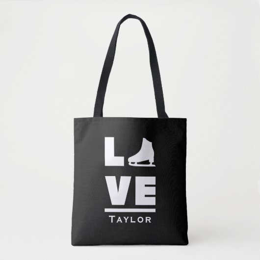 Synchronische Liebe und Live-Skaten Tasche (Vorderseite)