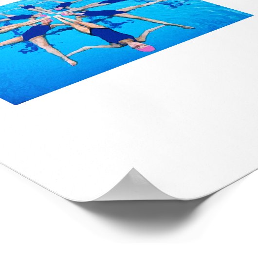 Synchronisieren Poster (Ecke)