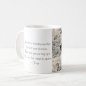 Synchronisierte Stallions 11 Unze-Tasse Kaffeetasse (Vorderseite Links)