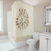 Synchronisierter Libellen-Duschvorhang Duschvorhang (Beispiel)