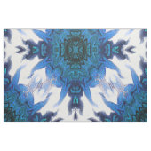 Synchronisiertes Schwimmen.... Stoff (Fat Quarter (45,7 x 55,9 cm))