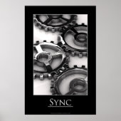 Synchronisierung Poster (Vorne)