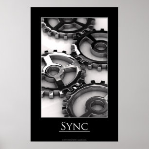 Synchronisierung Poster