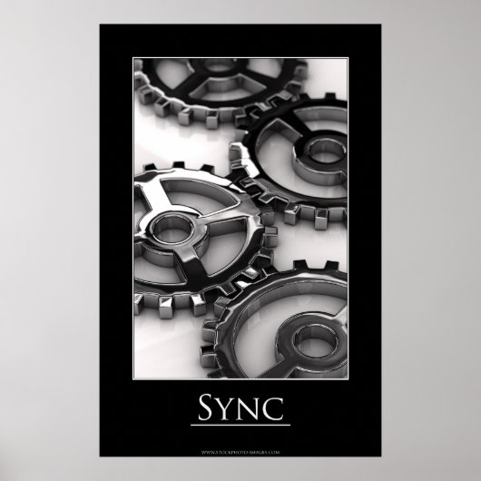 Synchronisierung Poster (Vorne)