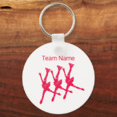 Synchronized Skaten team Schlüsselanhänger - Arabe (Vorderseite)