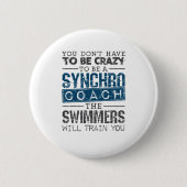 Synchronized Swimming Button (Vorderseite)
