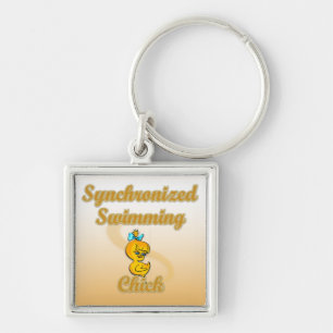 Synchronized Swimming Chick Schlüsselanhänger