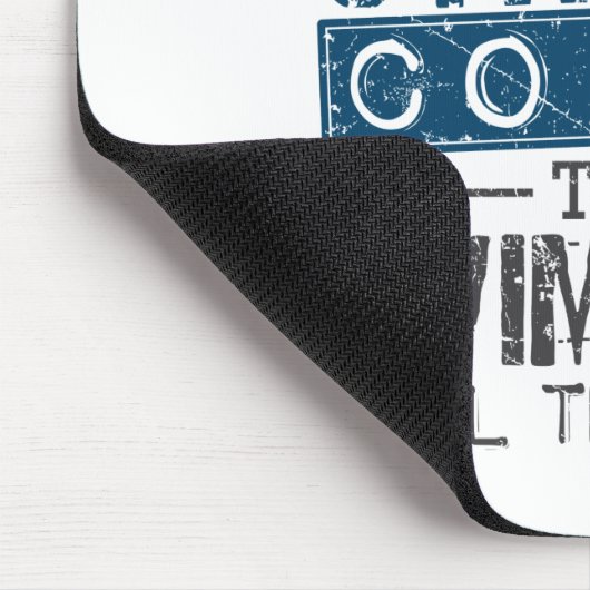 Synchronized Swimming Mousepad (Ecke)