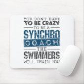 Synchronized Swimming Mousepad (Mit Mouse)