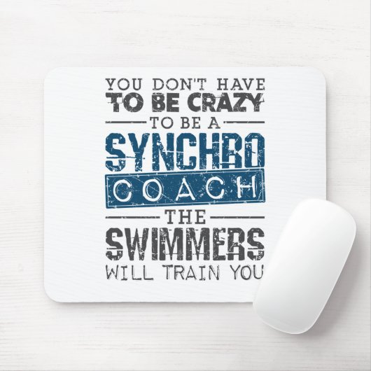 Synchronized Swimming Mousepad (Mit Mouse)