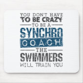 Synchronized Swimming Mousepad (Vorne)