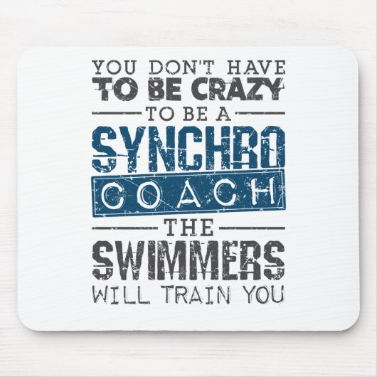 Synchronized Swimming Mousepad (Vorne)