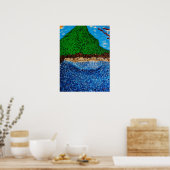 "Synchronizität 2" Poster (Küche)