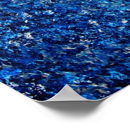 "Synchronizität 2" Poster (Ecke)