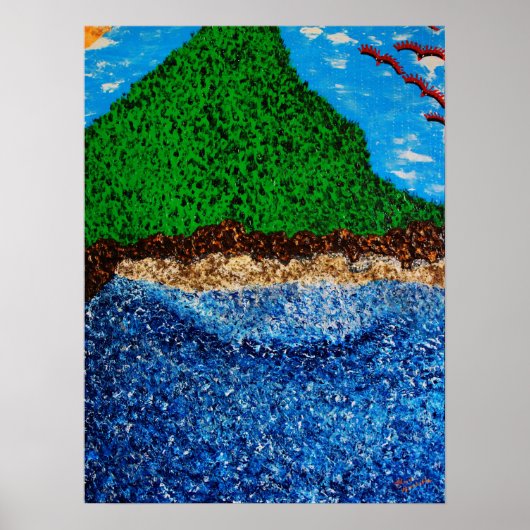 "Synchronizität 2" Poster (Vorne)