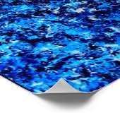 "Synchronizität 3 (hoher Kontrast)" Poster (Ecke)