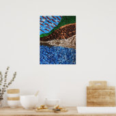 "Synchronizität 3" Poster (Küche)