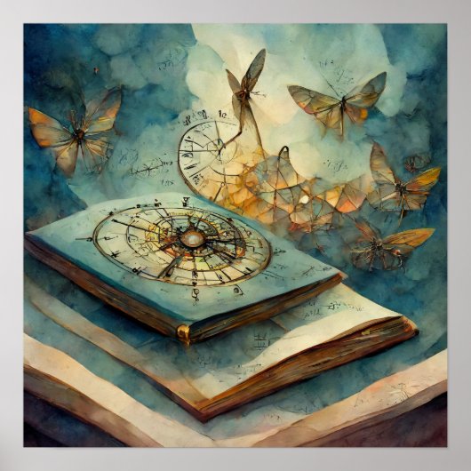 Synchronizität Emboded Mysticism Spiritualität Poster (Vorne)