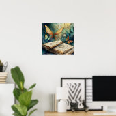 Synchronizität Emboded Mysticism Spiritualität Poster (Heimbüro)