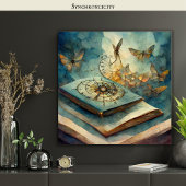 Synchronizität Emboded Mysticism Spiritualität Poster