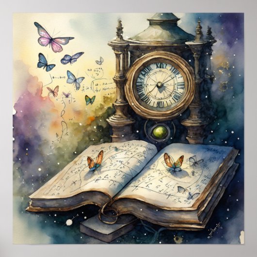 Synchronizität Emboded Mysticism Spiritualität Poster (Vorne)