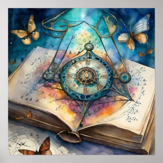 Synchronizität Emboded Mysticism Spiritualität Poster (Vorne)