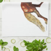 Synchronizität Geschirrtuch (Gefaltet)