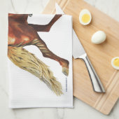 Synchronizität Geschirrtuch (Viertel Falte)