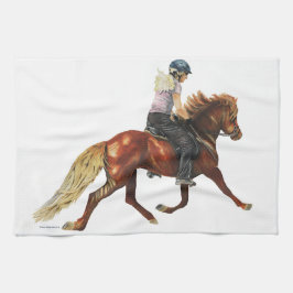 Synchronizität Geschirrtuch