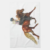 Synchronizität Geschirrtuch (Vertikal)