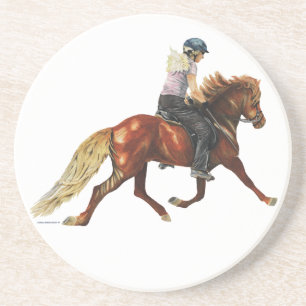 Synchronizität Getränkeuntersetzer