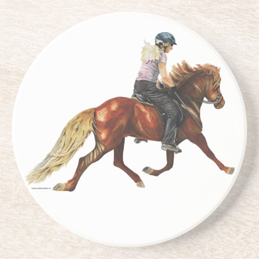 Synchronizität Getränkeuntersetzer (Vorne)