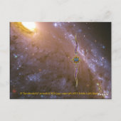 Synchronizität Postkarte (Rückseite)