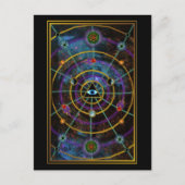 Synchronizität Postkarte (Vorderseite)