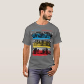 Synchronizität The Police T-Shirt (Vorne ganz)