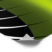 Synchronizitätspatent Print Poster (Ecke)