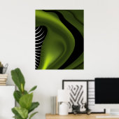 Synchronizitätspatent Print Poster (Heimbüro)