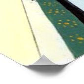 Synchronschwimmdrucke Poster (Ecke)